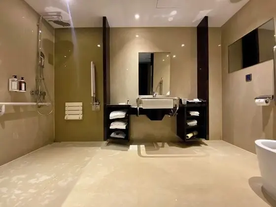 Standard İki Ayrı Yataklı Oda, 2 Tek Kişilik Yatak, Engellilere Uygun