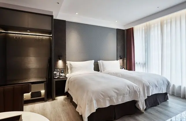 Luxury İki Ayrı Yataklı Oda