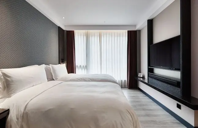 Luxury İki Ayrı Yataklı Oda