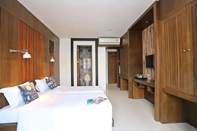 Deluxe Tek Büyük veya İki Ayrı Yataklı Oda