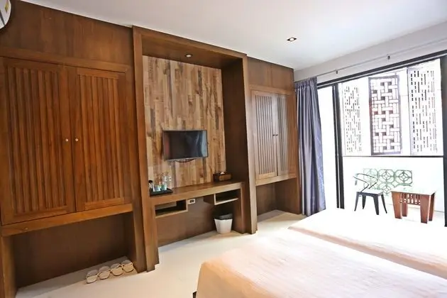 Deluxe Tek Büyük veya İki Ayrı Yataklı Oda