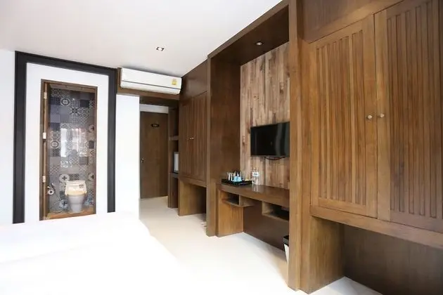 Deluxe Tek Büyük veya İki Ayrı Yataklı Oda