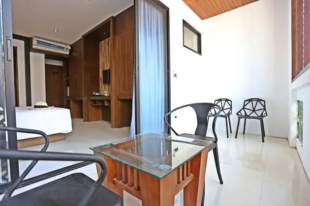 Deluxe Tek Büyük veya İki Ayrı Yataklı Oda