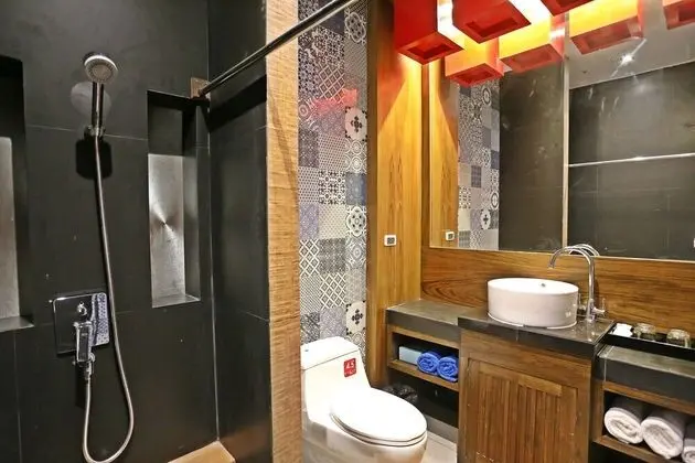 Deluxe Tek Büyük veya İki Ayrı Yataklı Oda