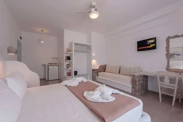 Tek Büyük Yataklı Oda, Deniz Manzaralı