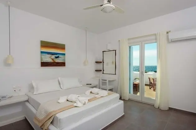 Tek Büyük Yataklı Oda, Deniz Manzaralı