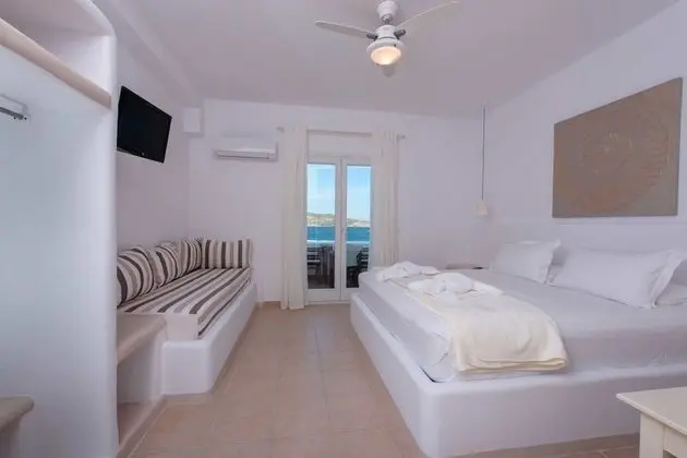 Üç Kişilik Oda, Deniz Manzaralı