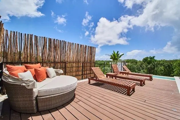 Luxury Çatı Katı Süiti (Penthouse)