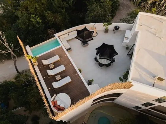 Luxury Çatı Katı Süiti (Penthouse)