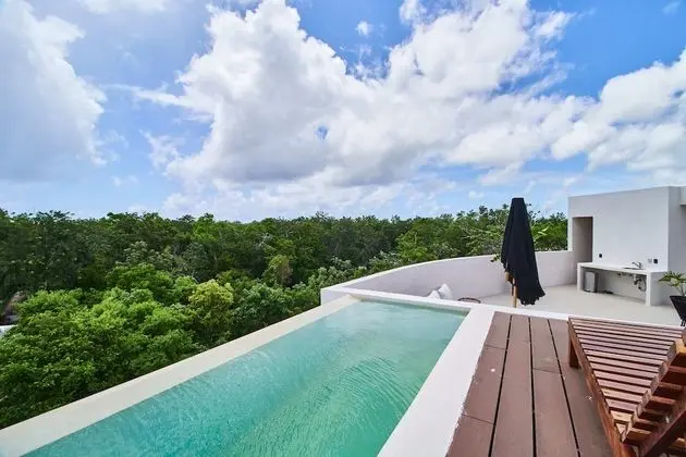 Luxury Çatı Katı Süiti (Penthouse)