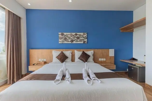 Deluxe Tek Büyük veya İki Ayrı Yataklı Oda, Okyanus Manzaralı