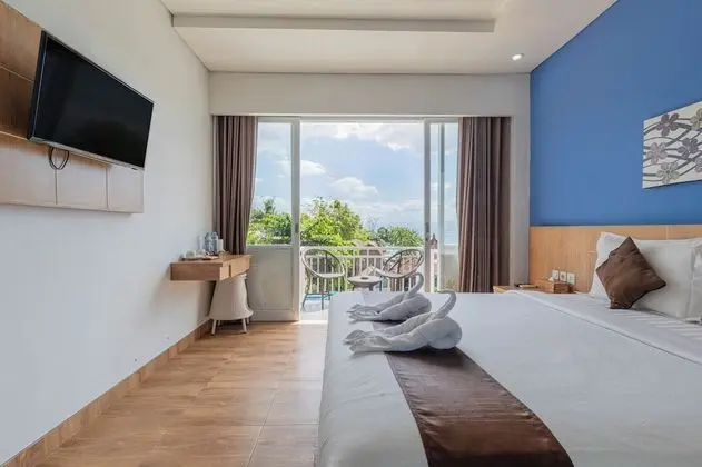 Deluxe Tek Büyük veya İki Ayrı Yataklı Oda, Okyanus Manzaralı