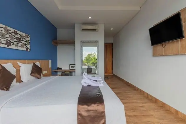 Deluxe Tek Büyük veya İki Ayrı Yataklı Oda, Okyanus Manzaralı