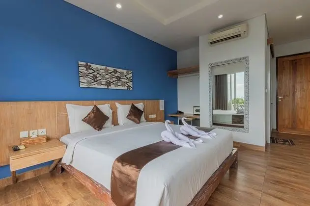 Deluxe Tek Büyük veya İki Ayrı Yataklı Oda, Okyanus Manzaralı