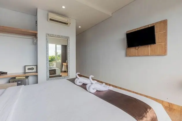 Deluxe Tek Büyük veya İki Ayrı Yataklı Oda, Okyanus Manzaralı