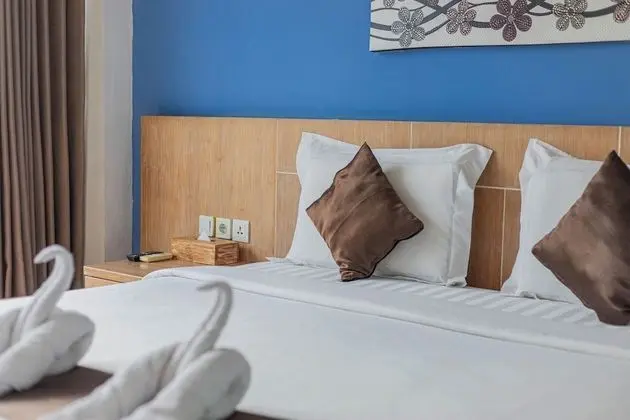 Deluxe Tek Büyük veya İki Ayrı Yataklı Oda, Okyanus Manzaralı