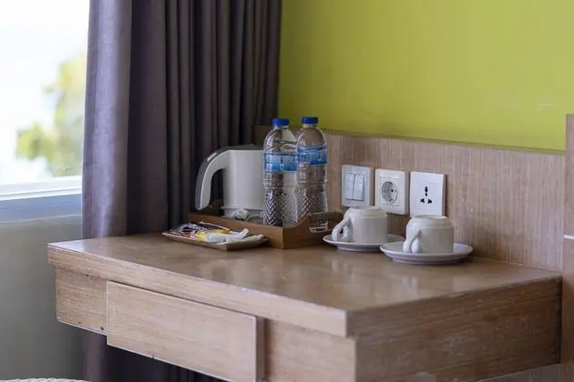 Deluxe Tek Büyük veya İki Ayrı Yataklı Oda, Okyanus Manzaralı