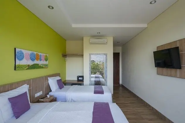Deluxe Tek Büyük veya İki Ayrı Yataklı Oda, Okyanus Manzaralı