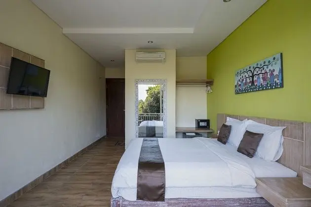 Deluxe Tek Büyük veya İki Ayrı Yataklı Oda, Okyanus Manzaralı