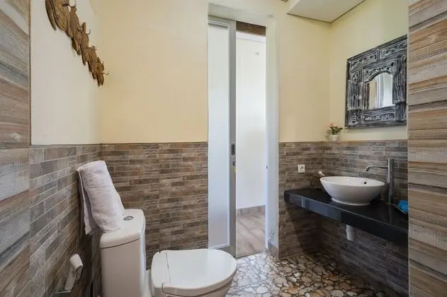 Deluxe Tek Büyük veya İki Ayrı Yataklı Oda, Okyanus Manzaralı