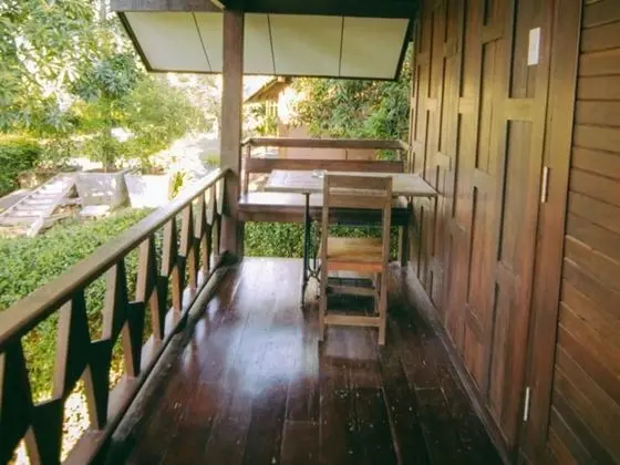 Studio with Garden View