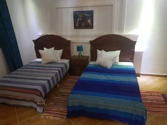 Classic İki Ayrı Yataklı Oda, Birden Çok Yatak, Bahçe Manzaralı (Chaouen)