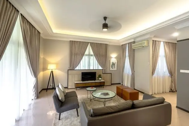 Villa, 5 Yatak Odası (Istana Villa)