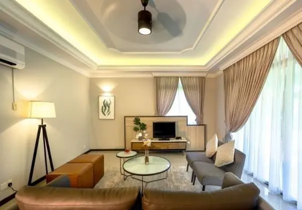Mahligai Villa, 4-Bedroom (1 King & 6 Single Beds)