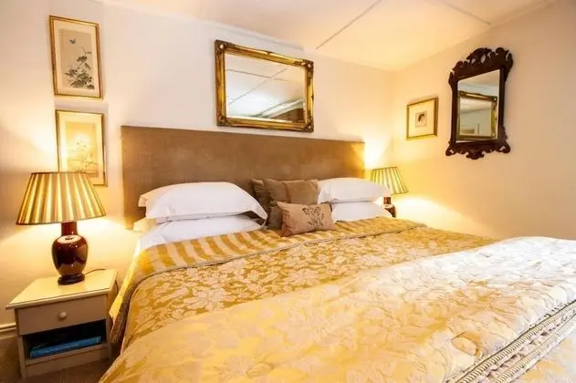 Deluxe Tek Büyük Yataklı Oda, Banyolu/Duşlu (The Gold Room)