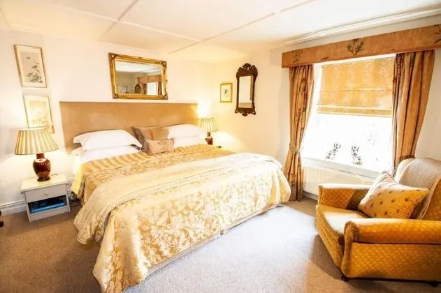 Deluxe Tek Büyük Yataklı Oda, Banyolu/Duşlu (The Gold Room)