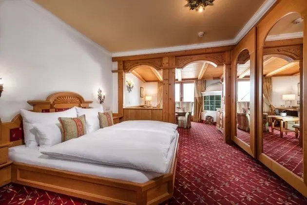 Junior Süit, Balkon, Dağ Manzaralı (Salzburg)