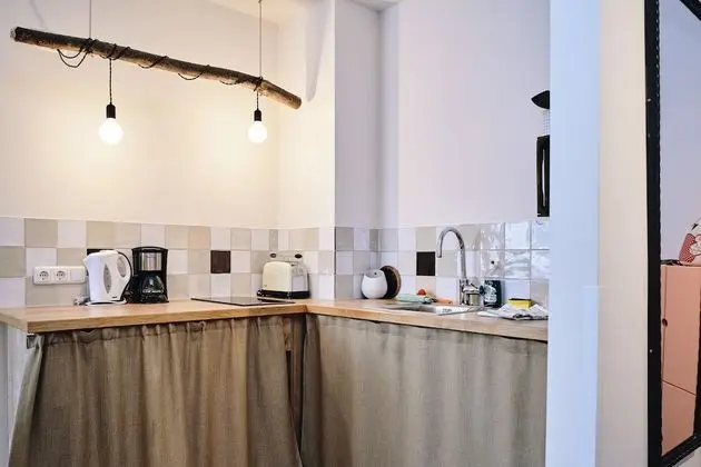 Apart Daire, Balkon (3 Persons)