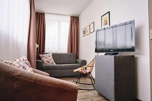 Apart Daire, Balkon (3 Persons)