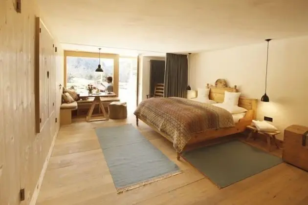 Comfort Tek Büyük Yataklı Oda, Balkon, Dağ Manzaralı