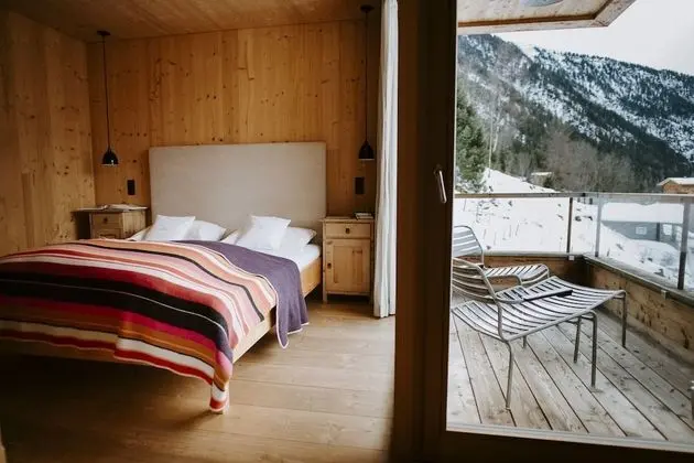 Comfort Tek Büyük Yataklı Oda, Balkon, Dağ Manzaralı
