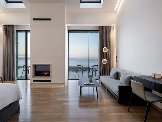 Presidential Süit, Balkon, Deniz Manzaralı