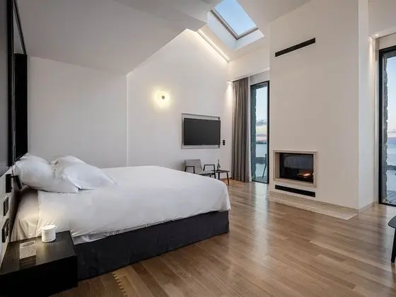 Presidential Süit, Balkon, Deniz Manzaralı