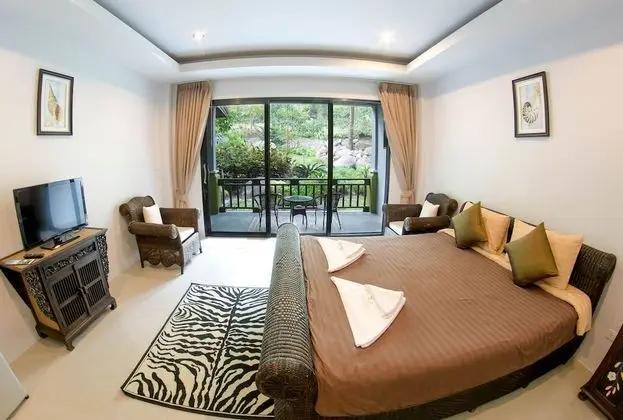 Deluxe Garden View