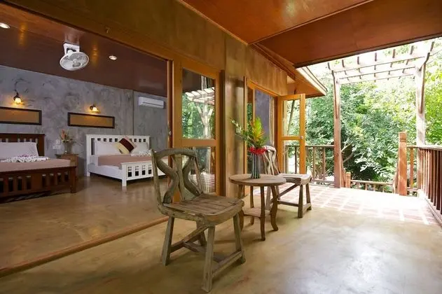 Family Garden Villa