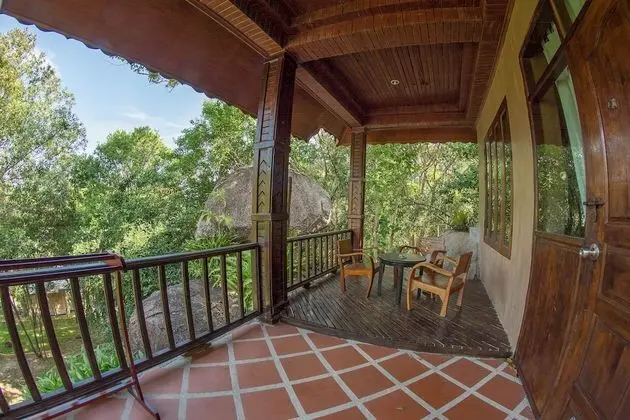 Family Garden Villa