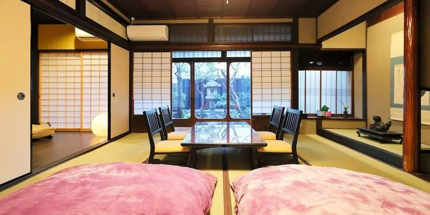 Traditional Dört Kişilik Oda (Japanese Style)