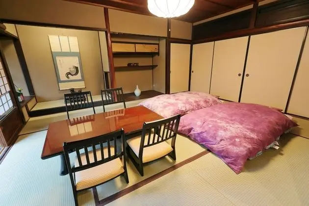 Traditional Dört Kişilik Oda (Japanese Style)