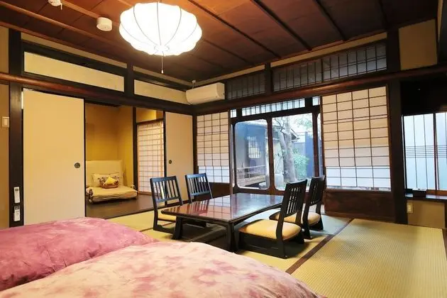 Traditional Dört Kişilik Oda (Japanese Style)