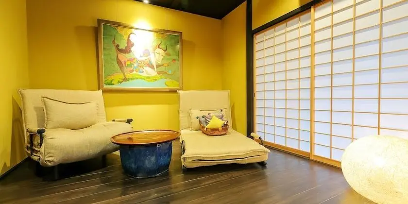 Traditional Dört Kişilik Oda (Japanese Style)