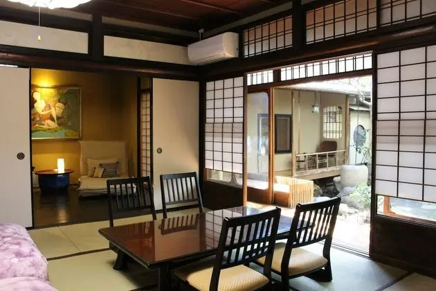 Traditional Dört Kişilik Oda (Japanese Style)