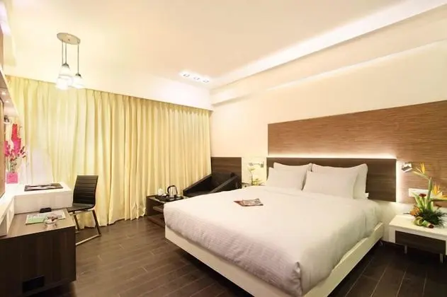 Business Oda, 1 Çift Kişilik Yatak, Özel Banyo, Şehir Manzaralı