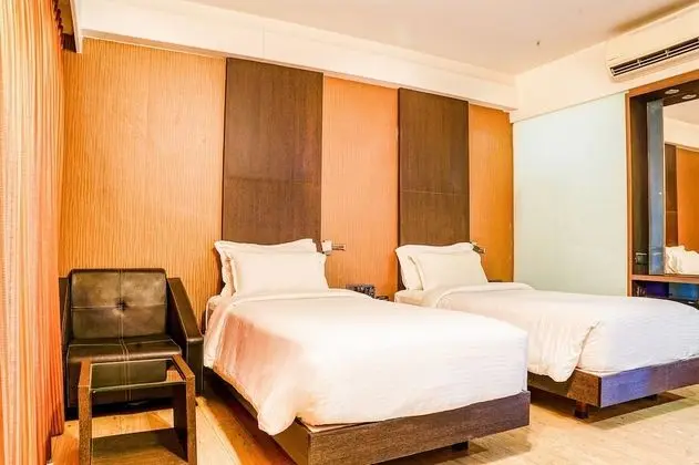 Business Oda, 1 Çift Kişilik Yatak, Özel Banyo, Şehir Manzaralı