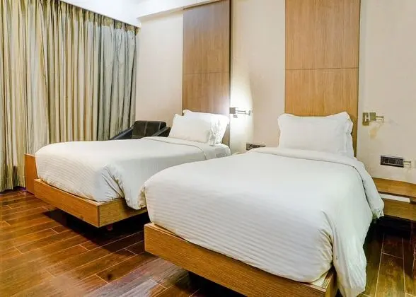 Business Oda, 1 Çift Kişilik Yatak, Özel Banyo, Şehir Manzaralı