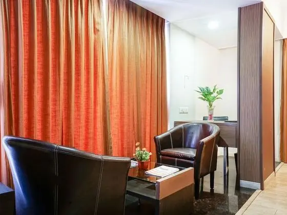 Business Oda, 1 Çift Kişilik Yatak, Özel Banyo, Şehir Manzaralı