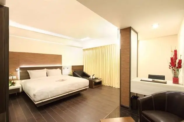 Executive Oda, 1 Çift Kişilik Yatak, Özel Banyo, Şehir Manzaralı
